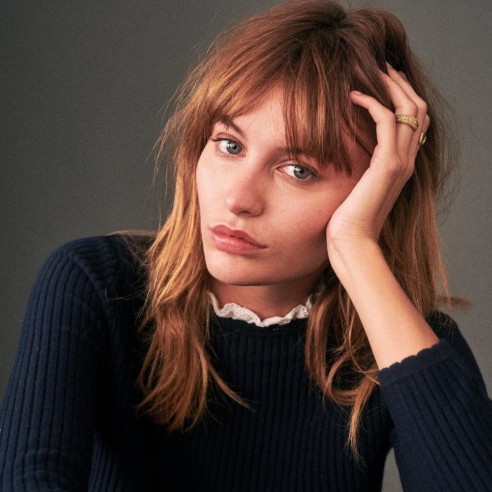 ✨Sézane Apolline Jumper in Marine✨